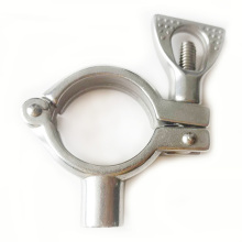 Sanitary Stainless Steel  Heavy Duty Pipe Holder